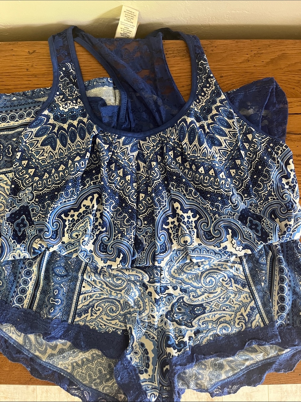 Anthropologie Pajama Set Small